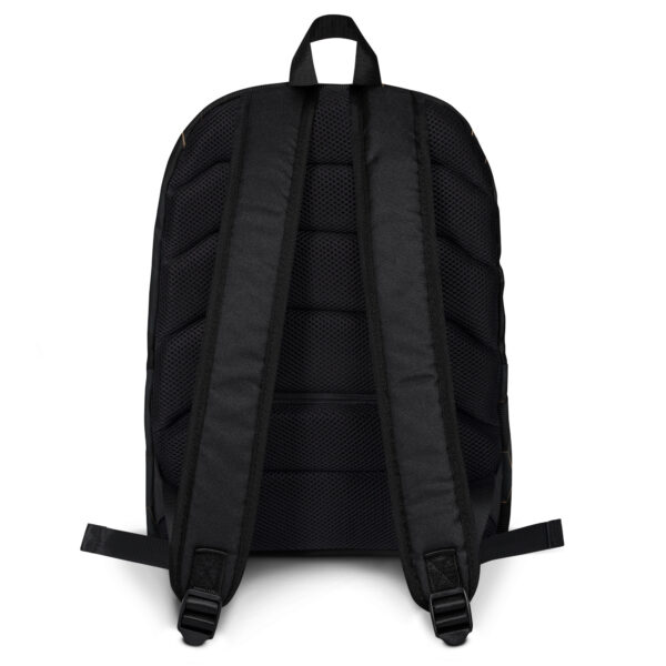 Save the Planet Eco-Conscious Space Medium Backpack with Front Pocket and Additional Hidden Pocket