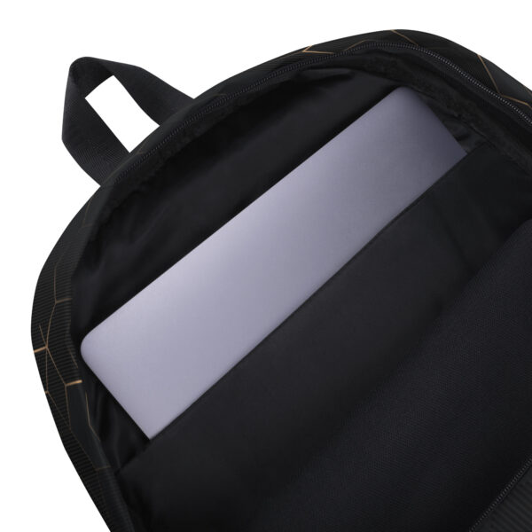 Save the Planet Eco-Conscious Space Medium Backpack with Front Pocket and Additional Hidden Pocket