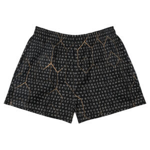 all over print unisex athletic shorts white front 697025018225c