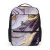 all over print utility backpack black front 69767998918d0