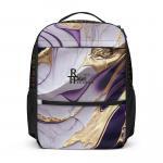 all over print utility backpack black front 69767998918d0