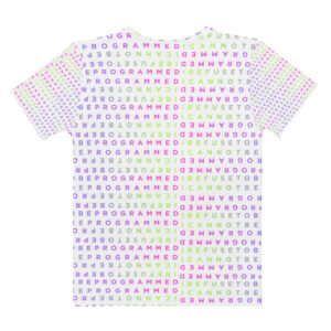 all over print womens cotton crew neck t shirt white back 69595035e61c0