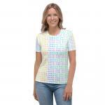 all over print womens crew neck t shirt white front 69644075b0ba0