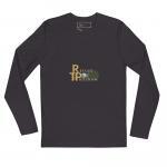 mens fitted long sleeve shirt heavy metal front 6978366edd7ef