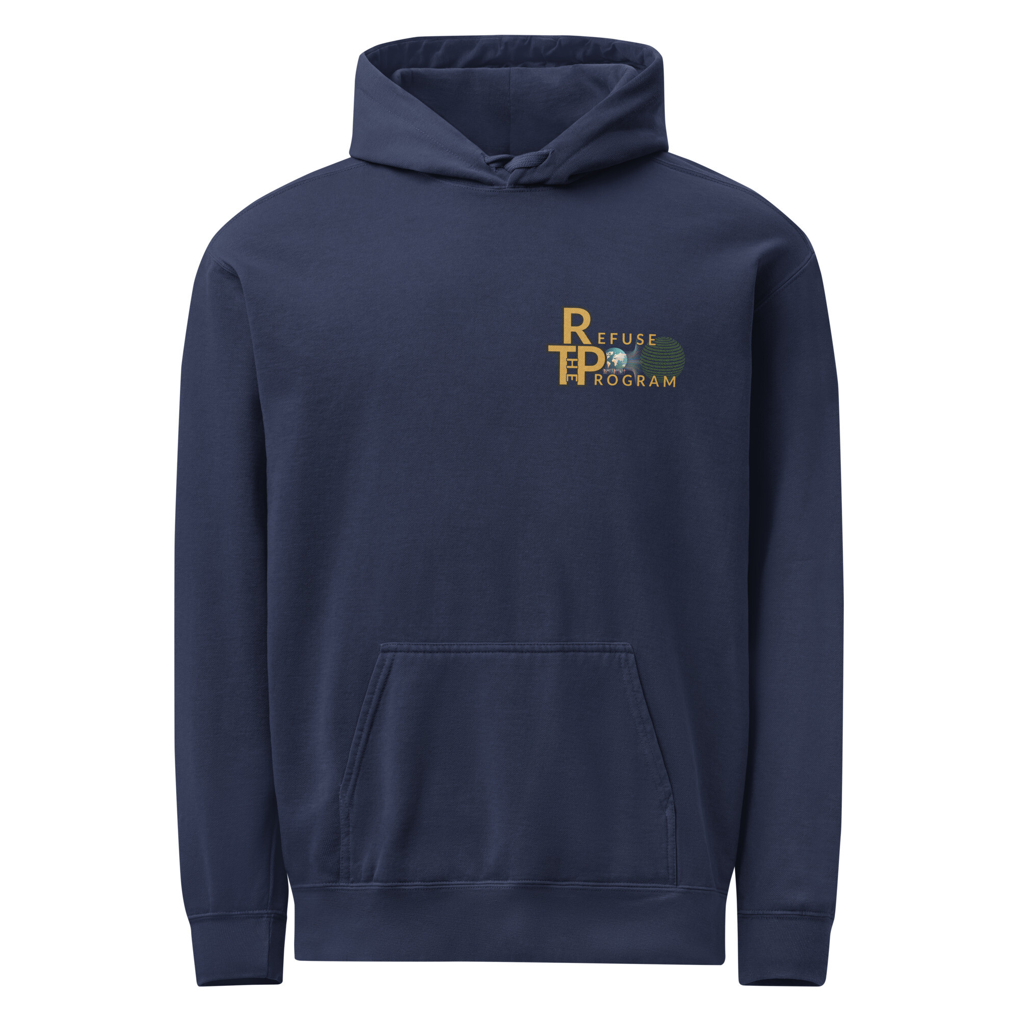Unisex Refuse the Program "If You Are Woke You Are Not Awake" Slogan Hoodie - Image 44