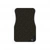 Refuse the Program I Refuse to be Programmed Gold Monogram Car Floor Mats (Set of 4)