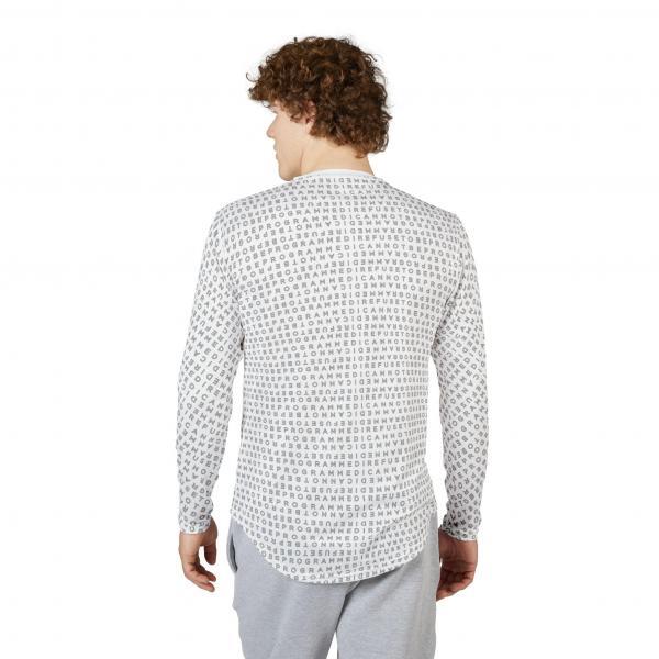 IR2BP Outline Monogram Long Sleeve Athletic Shirt