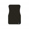 Refuse the Program I Refuse to be Programmed Gold Monogram Car Floor Mats (Set of 4)