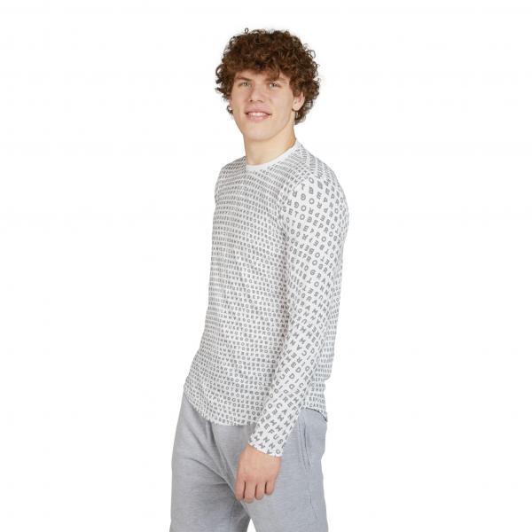 IR2BP Outline Monogram Long Sleeve Athletic Shirt