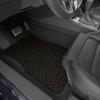 Refuse the Program I Refuse to be Programmed Gold Monogram Car Floor Mats (Set of 4)
