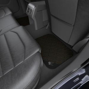 Refuse the Program I Refuse to be Programmed Gold Monogram Car Floor Mats (Set of 4)