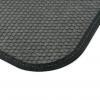 Refuse the Program I Refuse to be Programmed Gold Monogram Car Floor Mats (Set of 4)