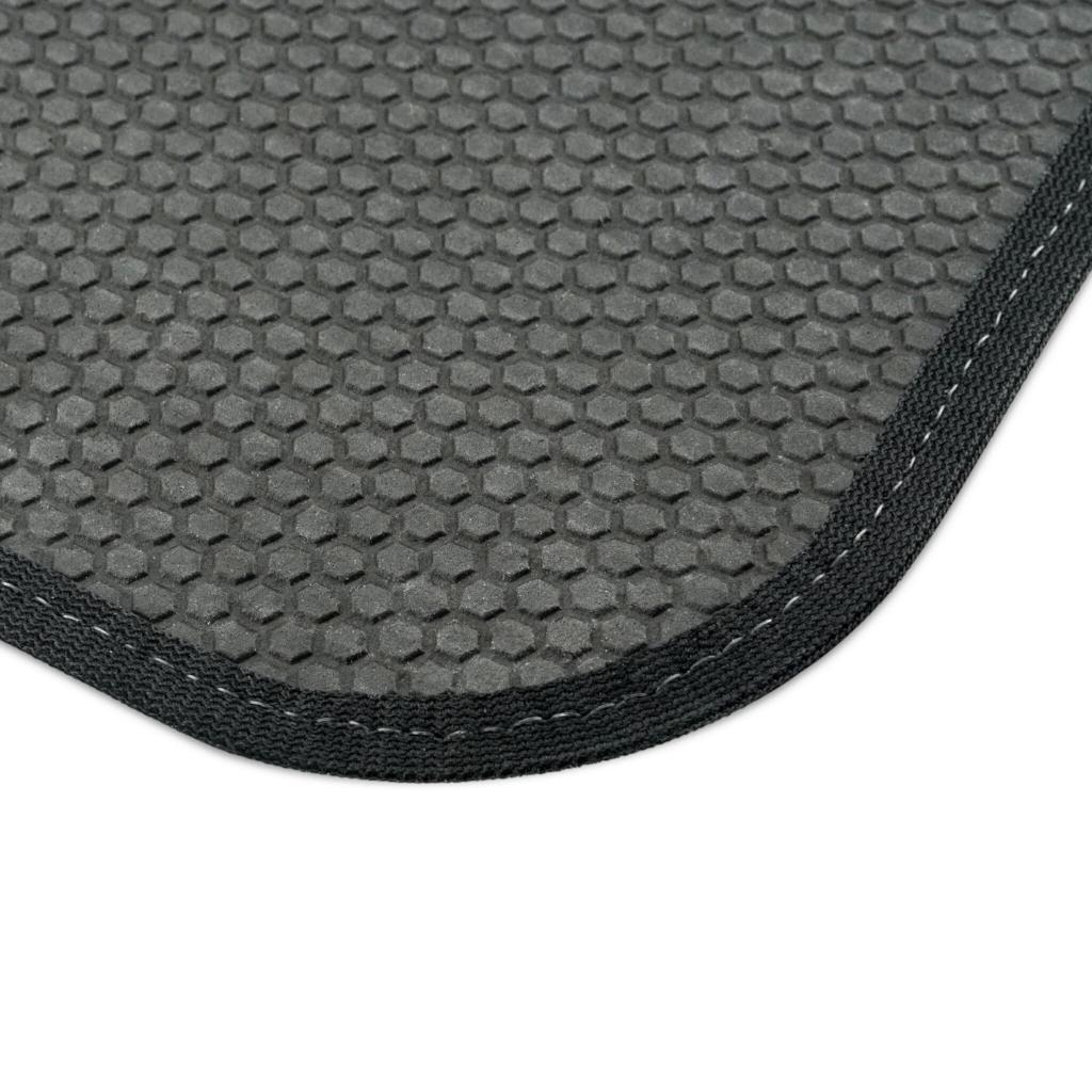 Refuse the Program I Refuse to be Programmed Gold Monogram Car Floor Mats (Set of 4)
