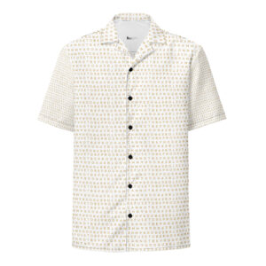 all over print unisex button shirt white front 69e07ccc265c5