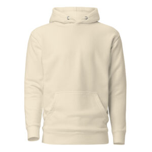 "It Didn't End With Epstein" Back Printed Slogan Tight-Fit Cotton Hoodie (Unisex) - Image 8