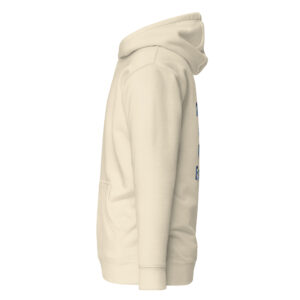 "It Didn't End With Epstein" Back Printed Slogan Tight-Fit Cotton Hoodie (Unisex) - Image 23