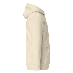 "It Didn't End With Epstein" Back Printed Slogan Tight-Fit Cotton Hoodie (Unisex) - Image 31