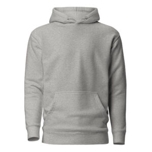 "It Didn't End With Epstein" Back Printed Slogan Tight-Fit Cotton Hoodie (Unisex) - Image 4