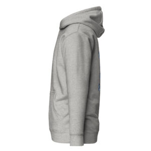 "It Didn't End With Epstein" Back Printed Slogan Tight-Fit Cotton Hoodie (Unisex) - Image 19
