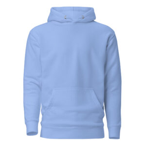 "It Didn't End With Epstein" Back Printed Slogan Tight-Fit Cotton Hoodie (Unisex) - Image 3