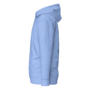 "It Didn't End With Epstein" Back Printed Slogan Tight-Fit Cotton Hoodie (Unisex) - Image 18