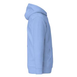 "It Didn't End With Epstein" Back Printed Slogan Tight-Fit Cotton Hoodie (Unisex) - Image 26