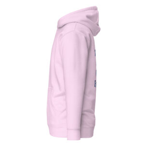 "It Didn't End With Epstein" Back Printed Slogan Tight-Fit Cotton Hoodie (Unisex) - Image 21