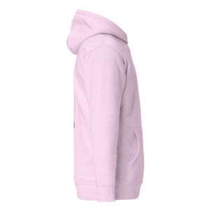 "It Didn't End With Epstein" Back Printed Slogan Tight-Fit Cotton Hoodie (Unisex) - Image 29