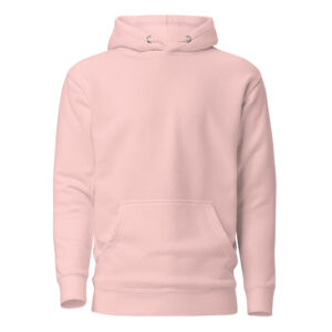 "It Didn't End With Epstein" Back Printed Slogan Tight-Fit Cotton Hoodie (Unisex) - Image 5