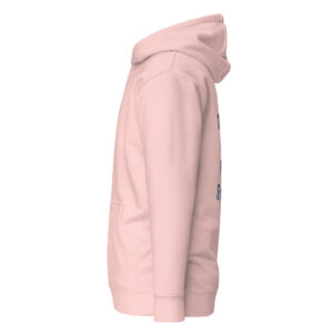 "It Didn't End With Epstein" Back Printed Slogan Tight-Fit Cotton Hoodie (Unisex) - Image 20