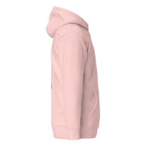 "It Didn't End With Epstein" Back Printed Slogan Tight-Fit Cotton Hoodie (Unisex) - Image 28