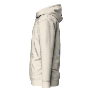 "It Didn't End With Epstein" Back Printed Slogan Tight-Fit Cotton Hoodie (Unisex) - Image 24