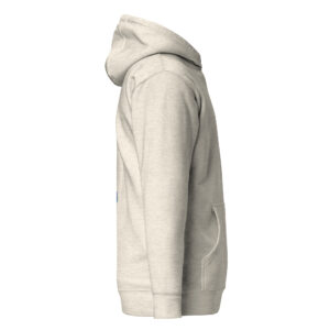 "It Didn't End With Epstein" Back Printed Slogan Tight-Fit Cotton Hoodie (Unisex) - Image 32