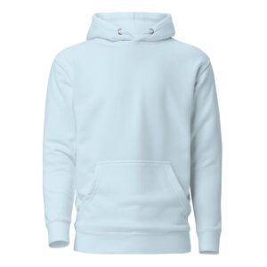 "It Didn't End With Epstein" Back Printed Slogan Tight-Fit Cotton Hoodie (Unisex) - Image 7