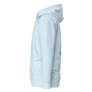 "It Didn't End With Epstein" Back Printed Slogan Tight-Fit Cotton Hoodie (Unisex) - Image 22