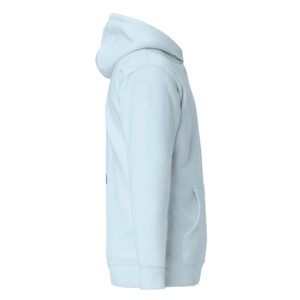 "It Didn't End With Epstein" Back Printed Slogan Tight-Fit Cotton Hoodie (Unisex) - Image 30