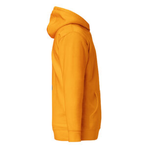 "It Didn't End With Epstein" Back Printed Slogan Tight-Fit Cotton Hoodie (Unisex) - Image 25